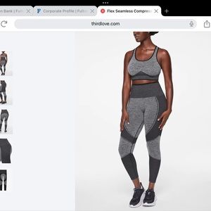 Thirdlove compression leggings